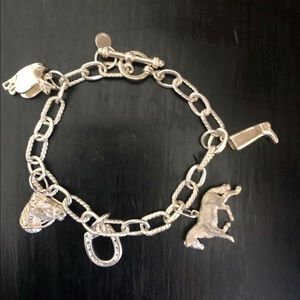 Tiffany & Co. Equestrian Charm Bracelet